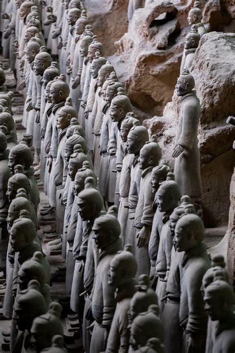 Viaggio In Cina Da Xi An All Esercito Di Terracotta Francesco Cinque