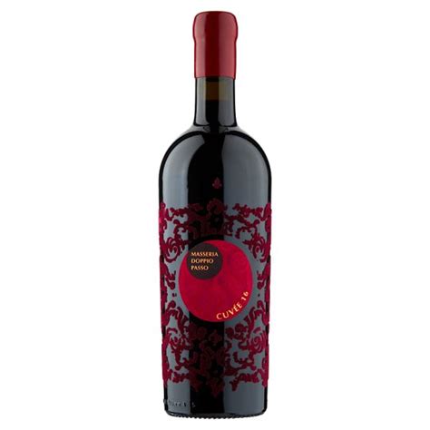 Masseria Doppio Passo Cuvée Red Wine 750 Ml Tesco Groceries