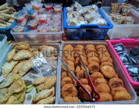 Traditional Food Jajanan Pasar Traditional Food Stock Photo 2229266571 | Shutterstock