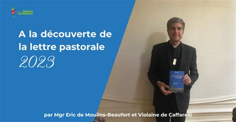 Résumé de la Lettre Pastorale 2023 de Mgr de Moulins Beaufort L