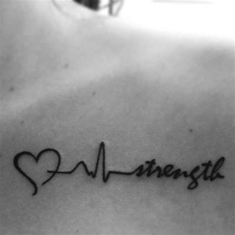 Font idendification help (strength tattoo) - Font Identification ...