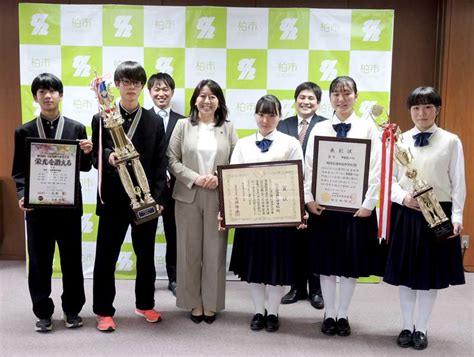 “駅伝王国”全国で若い力躍動 初出場初優勝・酒井根中 一人一人の強さ勝因 地元市役所に報告 千葉日報オンライン