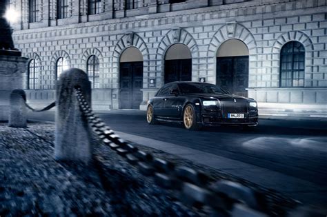 Novitec Carbon Fiber Body Kit Set For Rolls Royce Ghost Series Ii K B