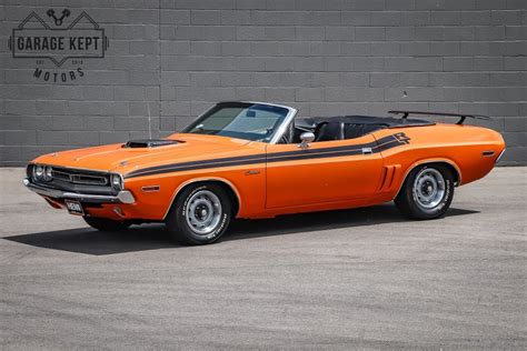 1971 Dodge Challenger R/T Convertible for sale #199191 | Motorious