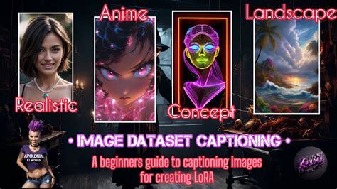 Image Dataset Captioning Tagging For Lora Creation A Beginners