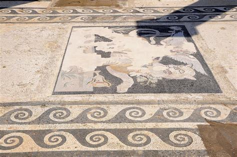 House Of Dionysus Mosaic Delos Pictures Greece In Global