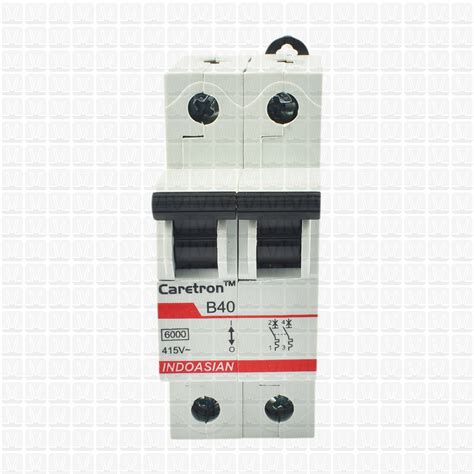 Caretron Double Pole Mcb Mcbs Vardhman Shop