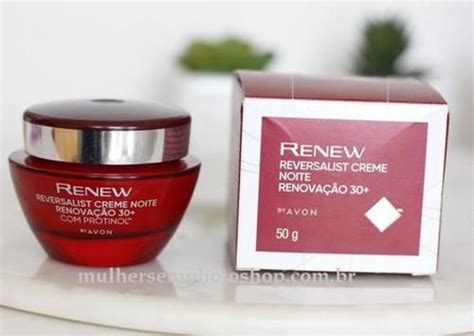 Renew Reversalist Creme Noite Renovação30 Avon 2024