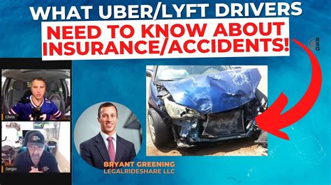 What Uber And Lyft Drivers NEED TO KNOW About Insurance And Accidents