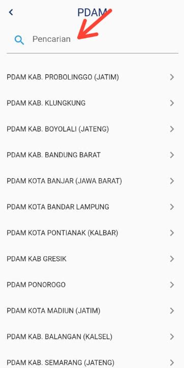 Cek Dan Bayar Tagihan Air Pdam Online Terpercaya Mocipay