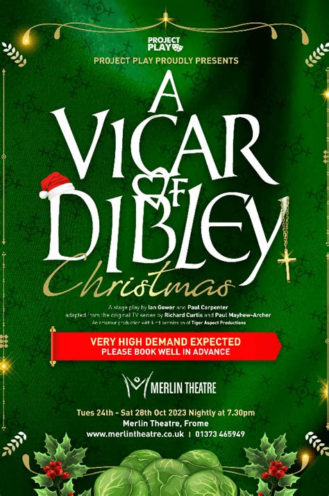 Vicar Of Dibley Christmas 2024 - Arlina Olympie