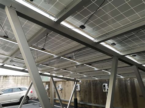 Solar Panel Parking - Cover Solutions