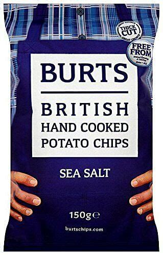 Buy Burts Potato Chips Sea Salted 150 G Pack Of 10 Online At Lowest