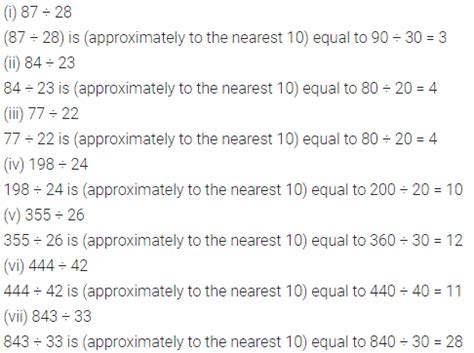 Selina Concise Mathematics Class 6 ICSE Solutions Chapter 2 Estimation ... 
