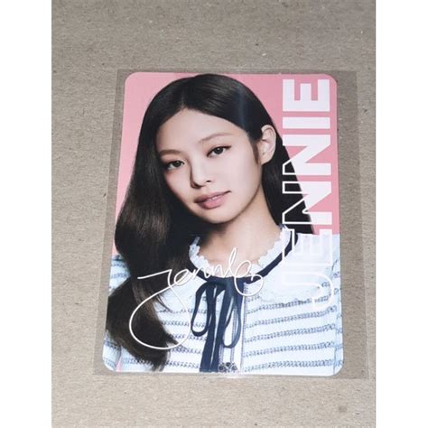 Jual Photocard Oreo X Blackpink Jisoo Rose Lisa Jennie Group Official