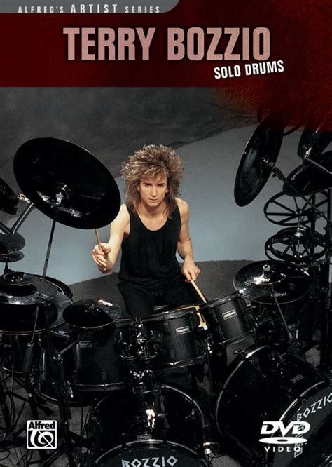 Terry Bozzio: Solo Drums: Drumset DVD: Terry Bozzio | Alfred Music