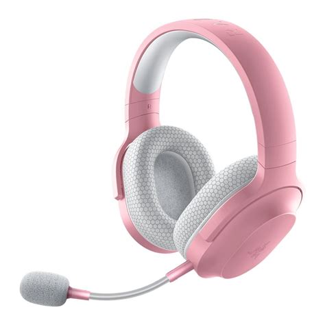 Barracuda X Quartz Razer Rose Casque Gamer Sans Fil