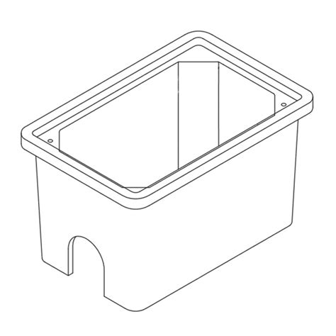 Quazite Pc1118ba12 Precast Polymer Concrete Fiberglass Reinforced Straight Underground Concrete