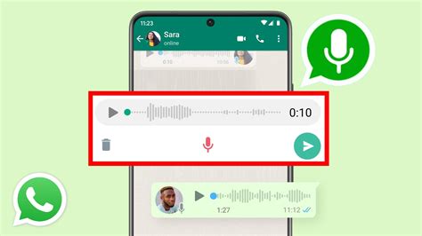 WhatsApp voici comment écouter et modifier vos messages vocaux avant