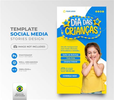 Campanha De Marketing No Brasil Template Design 3d Render Psd Premium