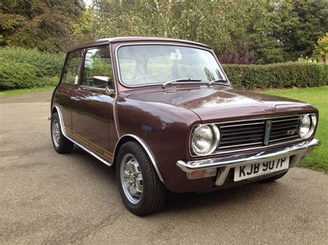 1975 Mini Clubman 1275 Gt Bridge Classic Cars Bridge Classic Cars