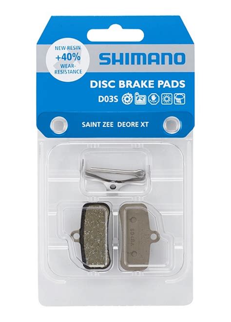 Shimano D03S RX Disc Brake Pad And Spring Jenson USA