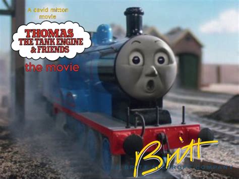 Ttte Ttte The Movie Edward Poster 4 Edit By Galaxystudios78 On