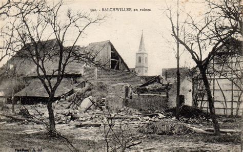 La Guerre Balschwiller Cartes Postales De Balschwiller Et De Retzwiller