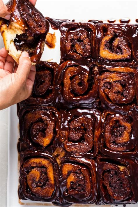 Triple Chocolate Sticky Buns Chocolate Sticky Buns Sticky Buns