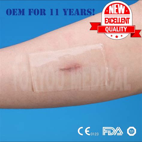 China 2016 Top Premium Foryou Surgical Silicone Scar Sheet With Reduce