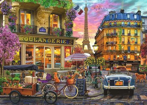 Buy Ravensburger Paris At Dawn Puzzle 1000pc