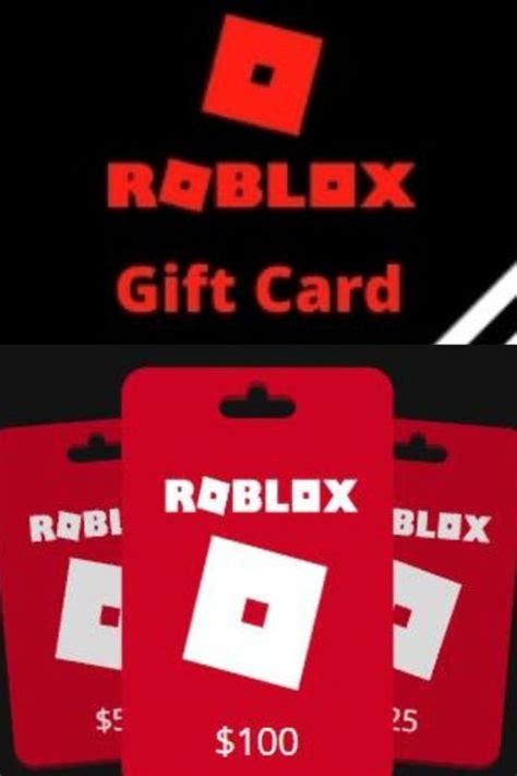 Roblox Gift Card Codes Artofit