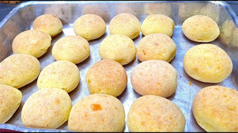 Receita de Pão de Queijo Para Comer Todos os Dias