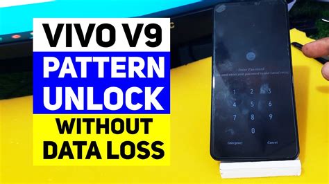 Vivo V9 Pattern Unlock Without Data Loss UMT YouTube