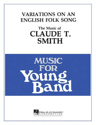 Variations on an English Folk Song (Sheet Music) Young Concert Band ...