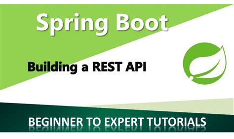 Spring Boot Rest Api Tutorial Step By Step Building A Restful Apis