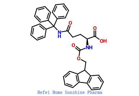 Fmoc Gln Trt Oh Cas Manufacturers Suppliers Factory