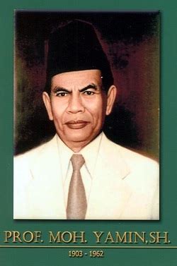 Muhammad Yamin - Jejak Sejarah