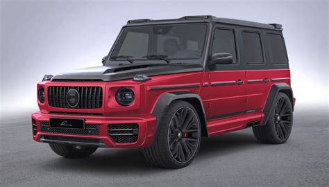 Mercedes Amg G Lumma Design Unveiled