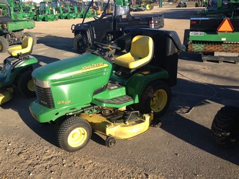 2002 John Deere Gx335 Lawn And Garden And Commercial Mowing John Deere