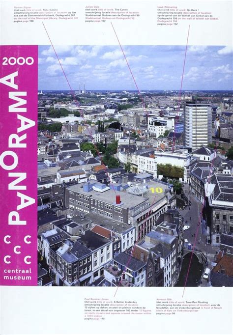 Panorama 2000 Dirk Van Weelden 9789073285606 Boeken Bol