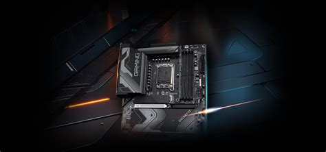 Gigabyte Z Gaming X Ax Ddr Motherboard Alfrensia