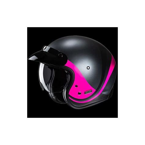 Jet V31 Emgo HJC Helmet