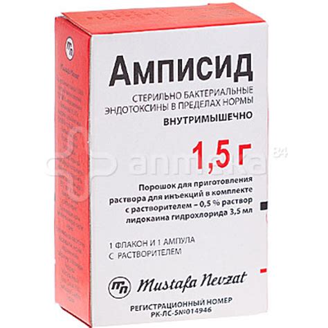 Ампициллин В Ампулах Инструкция - wellnessaccuse