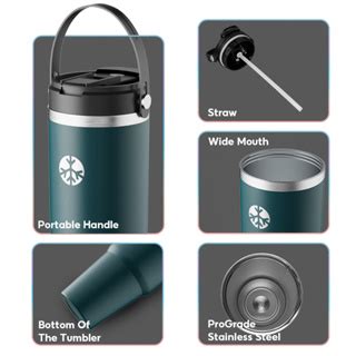Peliflask Vacuum Insulated Tumbler Coffee Mug Hot And Cold Thermoflask Stainless Steel Water