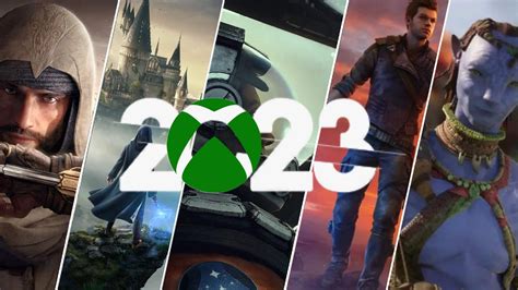 Lista con los próximos grandes juegos que llegarán a Xbox en 2023