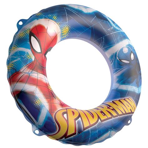 Boia Circular Cm Spiderman Etitoys Submarino