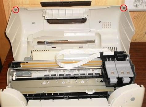 Epson Stylus Color 680 - засохла печатающая головка
