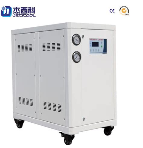 China Hermestic Scroll Water Cooled Chiller Machine Price China Water