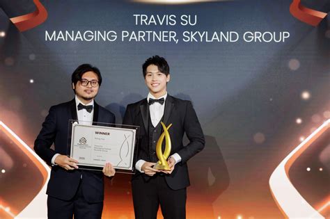 Travis Su Wins Rising Star Award at Asia Property Awards Australia 2025